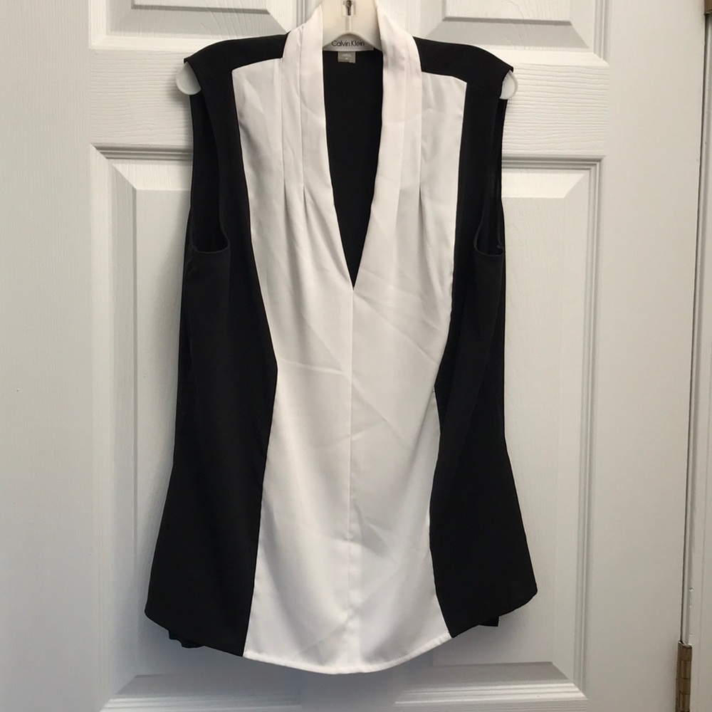 Calvin Klein Dress Top